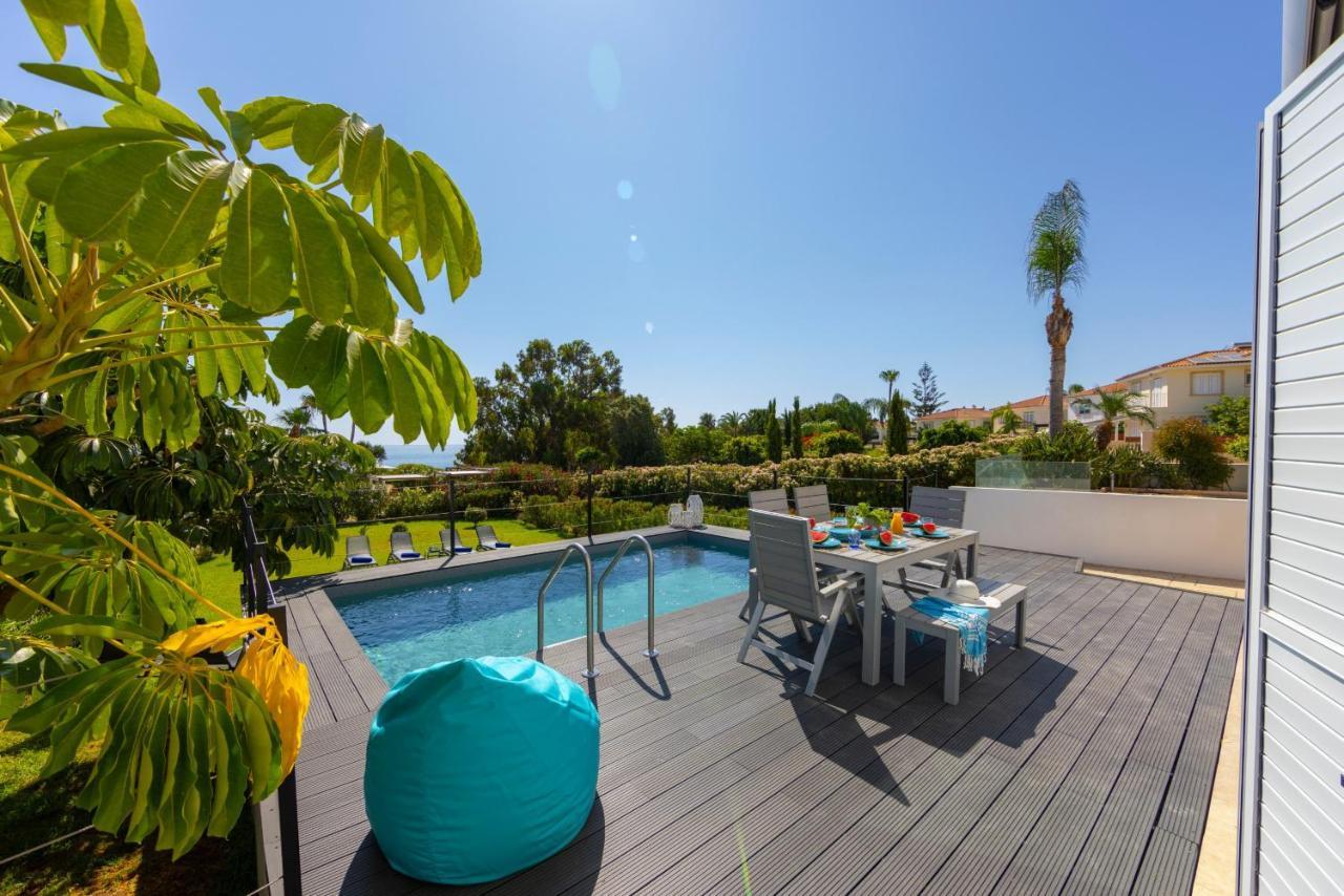 Protaras Sunrise Zen Seafront Villa Kültér fotó