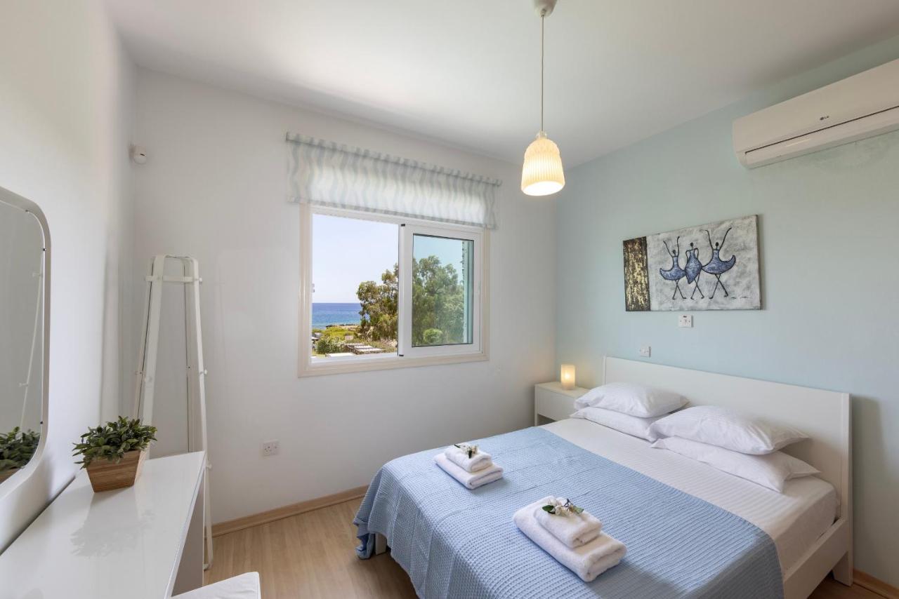 Protaras Sunrise Zen Seafront Villa Kültér fotó