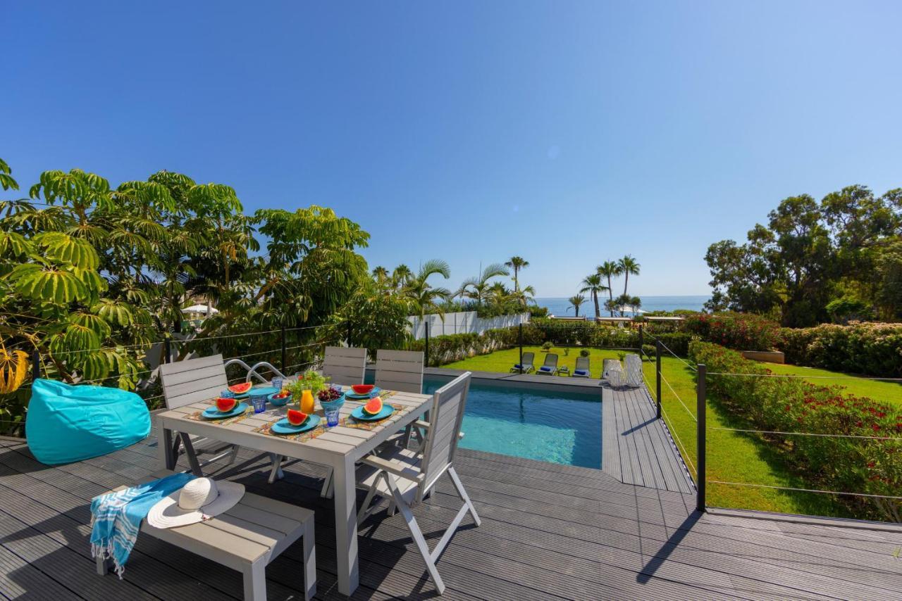 Protaras Sunrise Zen Seafront Villa Kültér fotó