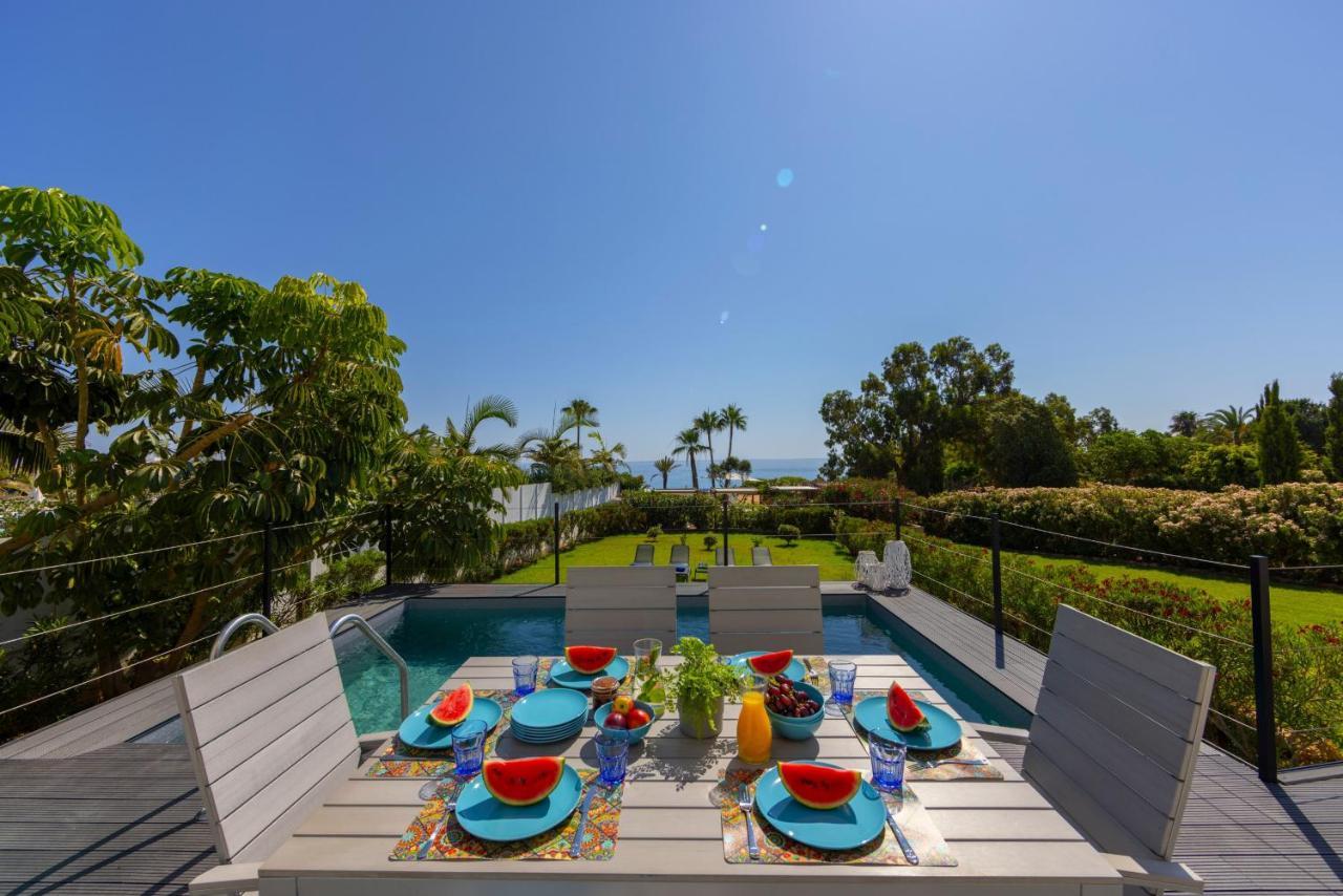 Protaras Sunrise Zen Seafront Villa Kültér fotó