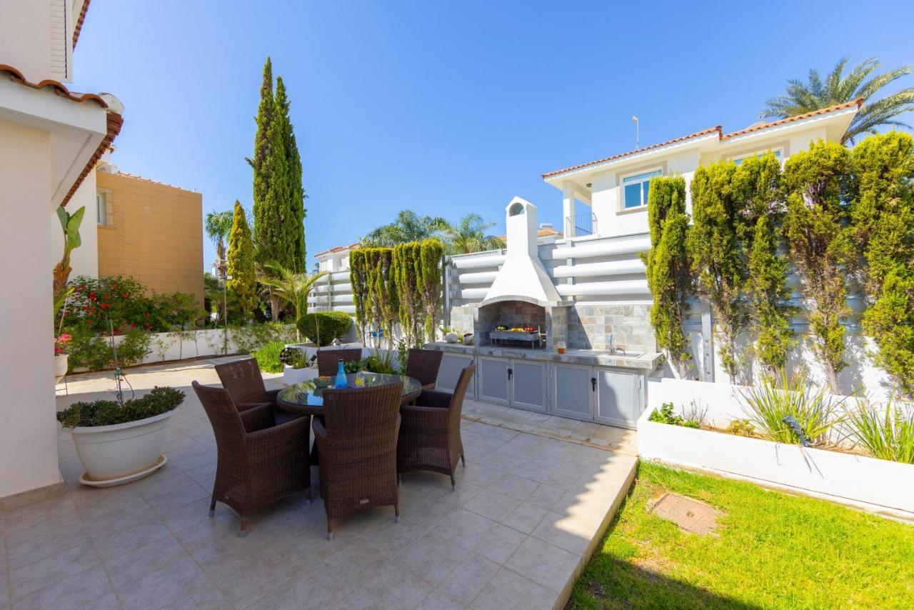 Protaras Sunrise Zen Seafront Villa Kültér fotó