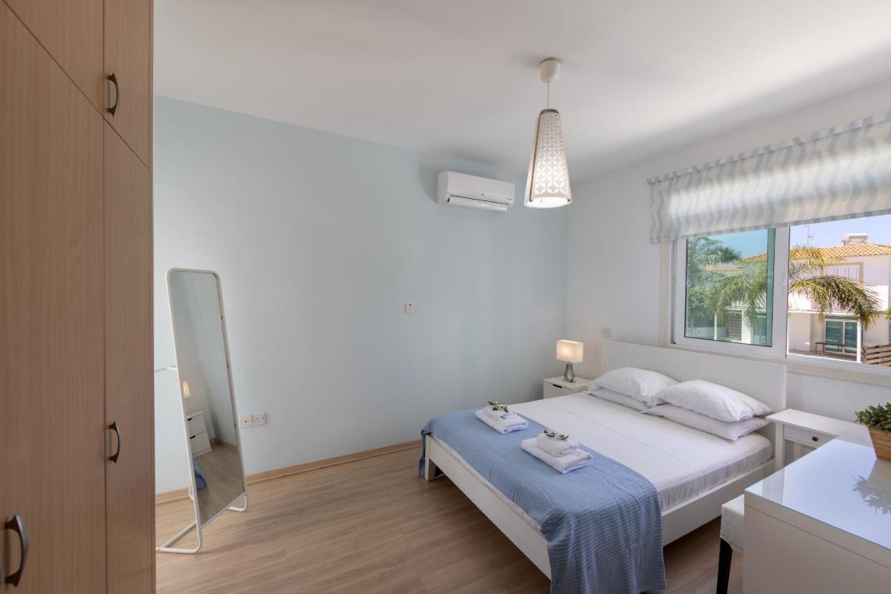 Protaras Sunrise Zen Seafront Villa Kültér fotó