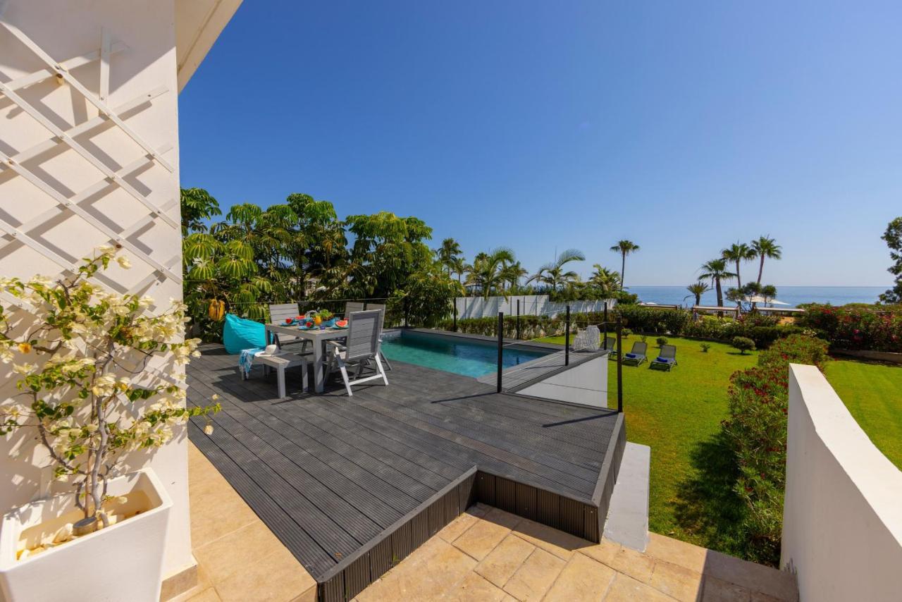 Protaras Sunrise Zen Seafront Villa Kültér fotó