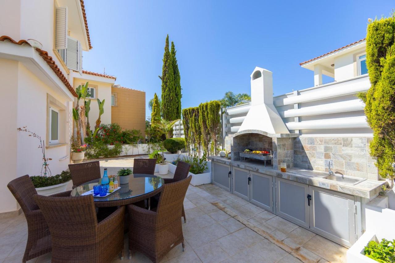 Protaras Sunrise Zen Seafront Villa Kültér fotó