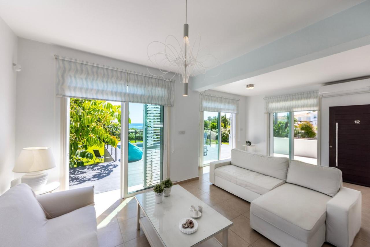 Protaras Sunrise Zen Seafront Villa Kültér fotó