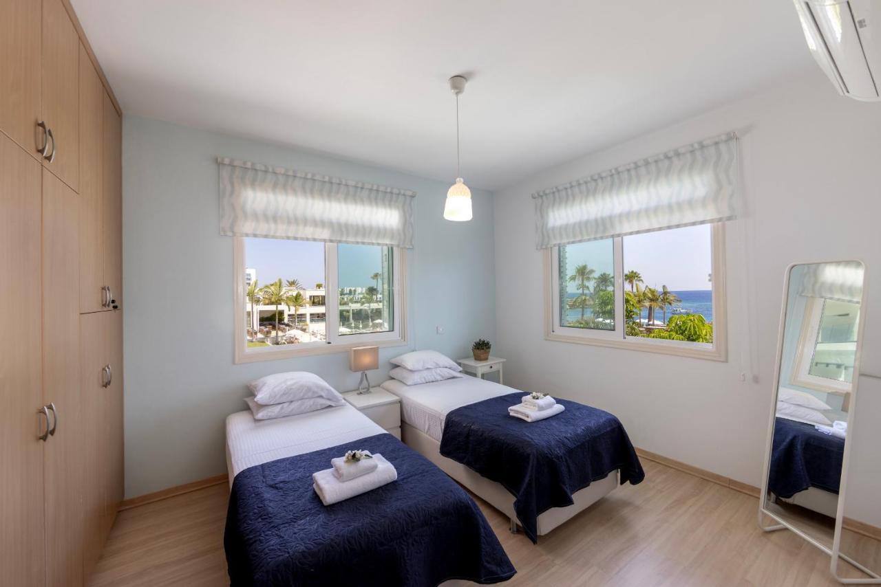 Protaras Sunrise Zen Seafront Villa Kültér fotó