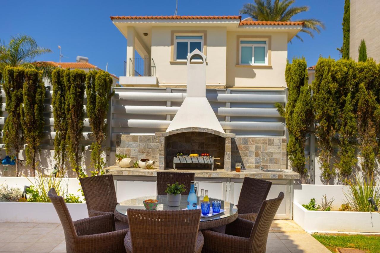 Protaras Sunrise Zen Seafront Villa Kültér fotó